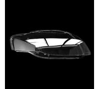 NYSQOFMB Front Headlamp For A4 B7 2006 2007 2008 Front Lamp Shade Headlight Mask Shell Transparent Cover Lens Lampshade Headlight Assemblies(Right)
