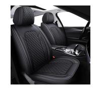 NYSQOFMB Full Set Vehicle Seat Cover For Suzuki For Swift For S-Cross For Grand For Vitara For Alivio For Ignis SX4 Car Seat Covers(Front Seats-Black)