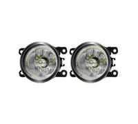 NYSQOFMB Headlight Angel Eye Fog Light Assembly H11 Car Front Bumper Fog Lamp Halo Ring DRL For Infiniti G G25 G37 QX QX70 QX56 QX50 QX80 Q Q60 Q70 Car Headlight cover(White White)