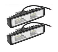 NYSQOFMB Headlight Cover Replacement 2Pcs 480W LED Work Light Round Headlight 6000K 5000LM Spotlight IP68 Waterproof For Off-road Car Van Truck SUV(2PCs Type3)