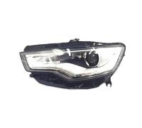 NYSQOFMB Headlight Cover Replacement For A6 2013 2014 2015 Headlamp Assembly Car Headlights With Day Running Lamp Replacement Front Whole Auto Light(Left)