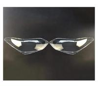 NYSQOFMB Headlight Cover Replacement For Kia For Sportage KX5 2016 2017 2018 Headlight Lens Car Headlamp Cover Glass Replacement Front Lampshade Auto Shell(Pair)