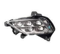 NYSQOFMB Headlight LED Foglight DRL For Hyundai For AZERA 2014 2015 2016 2017 Front bumper foglight foglamp Daytime running light fop light Car Headlight cover(Left Side)