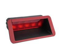 NYSQOFMB High Mount Brake Light 12V DC Universal Flat/Spade Type High Mounted Brake Light Brake Lights For Car High Mount Rear Third Tail Stop Lamp Assembly(Spade)