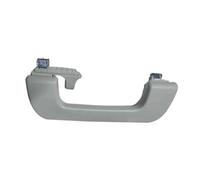 NYSQOFMB Inner Handle Decorative Frame for Q3 A4 B8 S4 for Avant A5 S5 Q5 8R A6 C7 A7 for Quattro Car Roof Grab Handle 8K0857607 8K0857608 Interior Door Pull Handle(Gray Rear Left 1Pc)
