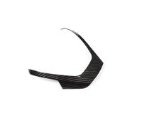 NYSQOFMB Interior Mouldings For BMW X3 X4 X5 F15 F25 F26 2014-2016 ABS Car Accessories Steering Wheel Frame Cover Decor Trim Silver/Carbon Texture Car Interior(Carbon Texture)