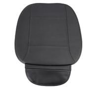 NYSQOFMB Leather Car Seat Cushion For Lexus For Es200 For UX For NX For Rx300h Non-slip Protective Covers Decoration car seat cover(1PC black)
