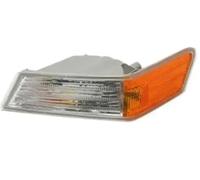 NYSQOFMB Mirror Indicator Light 1 Piece Turning Signal Lamp For Patriot 2007-2016 Corner Light Without Bulb 68004181AC 68004180AC Front Light Turning Signal Side Turn Signal Light(Left)