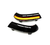 NYSQOFMB Mirror Indicator Light 2pcs Dynamic Blinker for Skoda for Superb for B5 2002-2008 LED Turn Signal Mirror Indicator Light