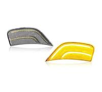 NYSQOFMB Mirror Indicator Light 2x LED Front Side Marker Light For Cadillac For Escalade ESV 5th Gen 2021-up Bumper Lamp Side Turn Signal Light(D)