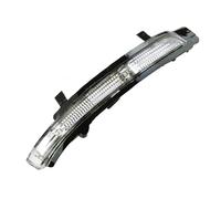 NYSQOFMB Mirror Indicator Light 3T0949102 3T0949101 Yellow Always-On Black Mirror LED Turn Signals On The Left/Right For Skoda For Octavia 2009-2013 Side Turn Signal Light(1pc Front Right)