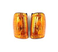 NYSQOFMB Mirror Indicator Light Amber Rearview Wing Mirror Indicator Turn Signal Light Lamp Lens Covers For Transit For MK8 2014-2020 Car Accessories(L and R)