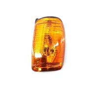 NYSQOFMB Mirror Indicator Light Amber Rearview Wing Mirror Indicator Turn Signal Light Lamp Lens Covers For Transit For MK8 2014-2020 Car Accessories(L)