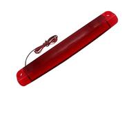 NYSQOFMB Mirror Indicator Light Car 18Leds Brake Rear Light Wing Lamp Side Marker Turn Signal Stop Red Lamp Warning For Trailer Truck Indicator Tail Light(Red Shell)