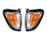 NYSQOFMB Mirror Indicator Light Car Front Bumper Turn Signal Light Indicator Corner Side Lamp Without Bulbs For Toyota For Tacoma 2001 2002 2003 2004(L and R)