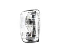 NYSQOFMB Mirror Indicator Light Clear Car Rearview Wing Mirror Signal Indicator Lens Cover Shell For Transit For MK8 2014-2022(R)