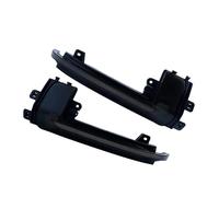 NYSQOFMB Mirror Indicator Light Dynamic LED Wing Mirror Indicator Turn Signal Light Amber For A3 8P A4 B8 A5 Facelift