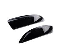 NYSQOFMB Mirror Indicator Light Dynamic LED Wing Mirror Signal Indicator Light Black Lens For Fiesta For B-Max