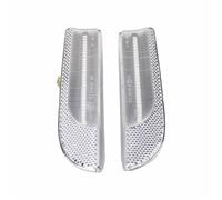 NYSQOFMB Mirror Indicator Light Flowing Water Repeater Indicator Dynamic LED Side Marker Turn Signa For Panamera 970 Chassis G1 Before Facelift 2009-2016 Side Turn Signal Light(Crystal)