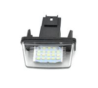 NYSQOFMB Mirror Indicator Light For Citroen C3 C4 C5 For Berlingo For Saxo For Xsara For Picasso 1/2Pcs Car LED License Number Plate Light(1pc)