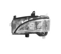 NYSQOFMB Mirror Indicator Light For Infiniti QX80 2013-2017 QX56 2011-2013 Car Mirror Indicator Turn Signal Lamp Blinker Lens 26165-1LA1A(Left)