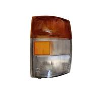 NYSQOFMB Mirror Indicator Light For Isuzu ELF NHR NKR NPR Truck 1995 1996 1997 Front Bumper Corner Light Turn Signal Light Fog Lamp 8-97855009-2 8-97855010-2 Side Turn Signal Light(White Right)
