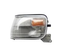 NYSQOFMB Mirror Indicator Light For Mitsubishi L300 For Delica Front Bumper Side Corner Light Turn Signal Light Fog Light Fog Lamp Turning Signal Lamp With No Bulb Side Turn Signal Light(Left)