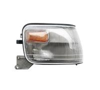 NYSQOFMB Mirror Indicator Light For Mitsubishi L300 For Delica Front Bumper Side Corner Light Turn Signal Light Fog Light Fog Lamp Turning Signal Lamp With No Bulb Side Turn Signal Light(Right)