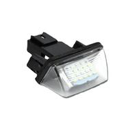 NYSQOFMB Mirror Indicator Light For Peugeot 206 207 306 307 308 5008 1/2Pcs Car LED License Number Plate Light(1pc)