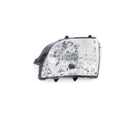 NYSQOFMB Mirror Indicator Light For Volvo XC70 XC90 2007-2014 Outside Rearview Wing Door Side Mirror Turn Signal Light Indicator Lamp Cover No Bulb Side Turn Signal Light(Left)