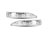 NYSQOFMB Mirror Indicator Light Left Right LED Rearview Mirror Light Turn Signal Indicator Lamp For Hyundai For Ix35 For Tucson 2010-2013 876142S200 876242S200(2 pcs)