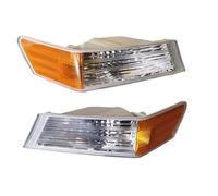 NYSQOFMB Mirror Indicator Light Turn Signal Lamp Case For Jeep For Patriot 2007-2016 Corner Light Oem 68004181AC 68004180AC Front Light Turning Signal Lights Side Turn Signal Light(Left and Right)