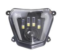 NYSQOFMB Motorcycle Halogen Headlight For Duke 690 690R 2012-2019 Motorcycle LED Headlight High/Low Beam With Angel Eyes DRL Assembly Kit Head Light