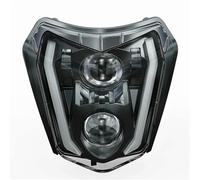 NYSQOFMB Motorcycle Halogen Headlight For EXC SXF XC XCF 250 350 450 690 LED Headlight Turn Signal Motorcycle Headlamp Motocross Accessories