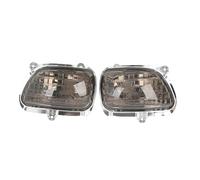 NYSQOFMB Motorcycle Halogen Headlight For Goldwing For GL 1800 2001-2011 2012 2013 2014 2015 2016 2017 Motorcycle Smoked Front Turn Signal Lens Shell Cover