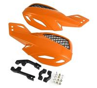 NYSQOFMB Motorcycle Handguards for Benelli for BJ600gs for BN600I for BJ300GS for BN300 for BN600 for BJ600 Motorcycle 7/8''22mm Handlebar Brake Hand Guard(Orange)