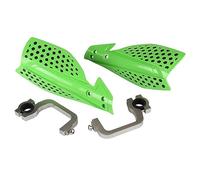 NYSQOFMB Motorcycle Handguards for Suzuki for RMZ250 450 for RMX250 Universal Handguard Hand Guards ABS Dirt Bike Motorcycle(Green)