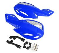 NYSQOFMB Motorcycle Handguards for Suzuki for SV 650 for SV650 for SV650s for for Pegaso for TL1000S Motorcycle 7/8''22mm Handlebar Brake Hand Guard(Blue)