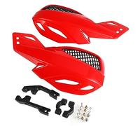 NYSQOFMB Motorcycle Handguards for Suzuki for SV 650 for SV650 for SV650s for for Pegaso for TL1000S Motorcycle 7/8''22mm Handlebar Brake Hand Guard(Red)