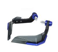 NYSQOFMB Motorcycle Handguards for YZF R1 for YZF R6 for YZFR6 for YZF R125 for YZFR15 R25 for YZF R3 for YZF R25 Handguard Shield Hand Guard Protector(Blue)