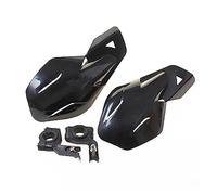 NYSQOFMB Motorcycle Handguards Hand Guards Motorcycle Handguard Handle Bar Protection for SXF for EXC Dirt Bike Off Road Motocross for ATV Quad Handlebar(Black)