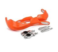 NYSQOFMB Motorcycle Handguards Motorcycle 22MM 28MM Hand Guards Handle Protector Handguard Handlebar for for YZ for YZF(Orange)