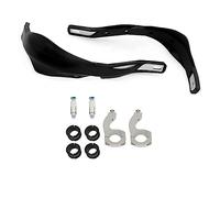 NYSQOFMB Motorcycle Handguards Motorcycle 28mm 22mm Handlebar Protection Handguard Handle Bar Hand Guards for Suzuki(Black)