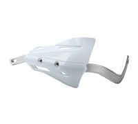 NYSQOFMB Motorcycle Handguards Motorcycle Hand Guards Handguard Handle Bar Protector Motocross Protection for Suzuki Pit Dirt Bike(White)