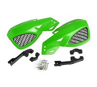 NYSQOFMB Motorcycle Handguards Motorcycle Handguard Hand Guard Protector for PCX125 for PCX150 for PCX160 for VFR800F for XADV750 for TRANSALP 650 700 22mm Handlebar(Green)