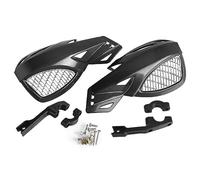 NYSQOFMB Motorcycle Handguards Motorcycle Handguard Hand Guard Protector for PCX125 for PCX150 for PCX160 for VFR800F for XADV750 for TRANSALP 650 700 22mm Handlebar(Black)