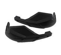 NYSQOFMB Motorcycle Handguards Universal 22mm 28mm Motorcycle Big Hand Guards Handle Protector Handguard Handlebar Protection for Racing Pit Dirt Bike(Black)