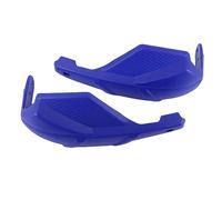 NYSQOFMB Motorcycle Handguards Universal 22mm 28mm Motorcycle Big Hand Guards Handle Protector Handguard Handlebar Protection for Racing Pit Dirt Bike(Blue)