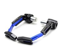 NYSQOFMB Motorcycle Handguards Universal 7/8" 22mm Motorcycle Hand Guards Brush Bar Hand Protector for CBR600F for CBR600RR for CBR900RR for CBR929RR for GROM(Blue)