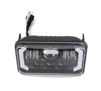NYSQOFMB Motorcycle Headlight Assembly For Suzuki For DR 650 Plug And Play Installs In 10 Mins Motorcycle Front LED Headlight Kit Motorcycle LED Spotlight